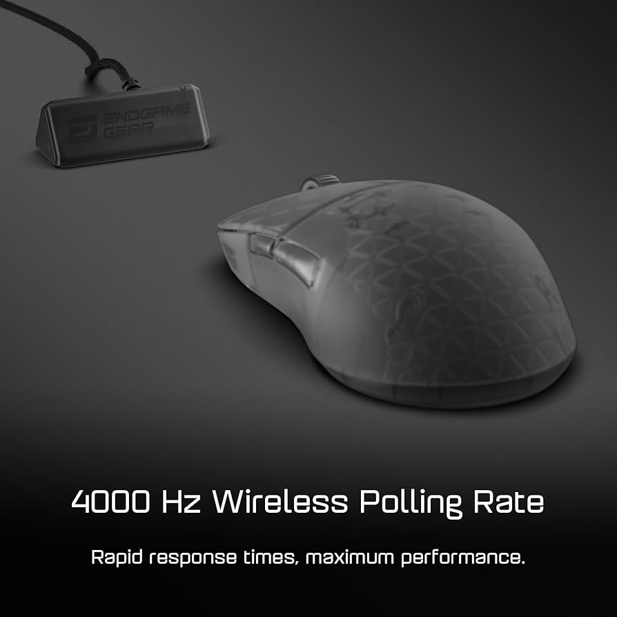Amazon.com: ENDGAME GEAR XM2w 4k Wireless Gaming Mouse – 4000Hz