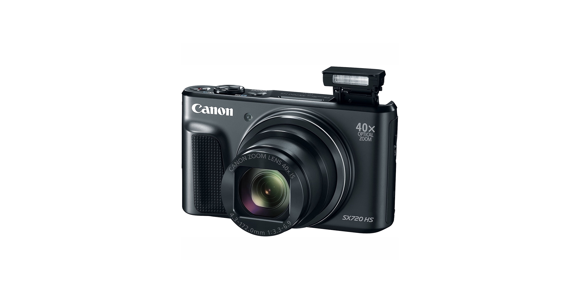 Amazon.com : Canon Cameras US PowerShot SX720 HS Black : Electronics