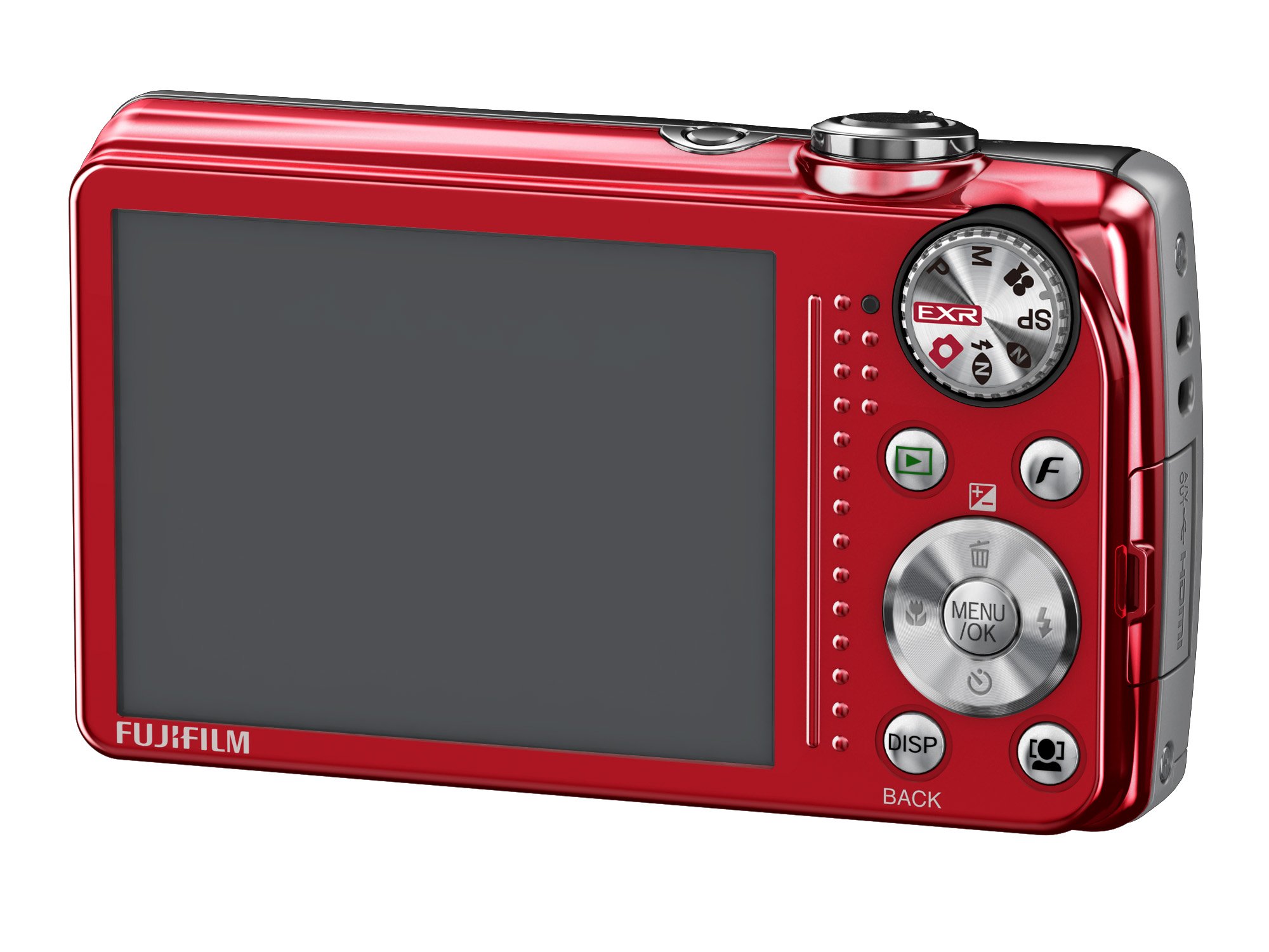Amazon | FUJIFILM デジタルカメラ FinePix F80EXR レッド FX-F80EXR R