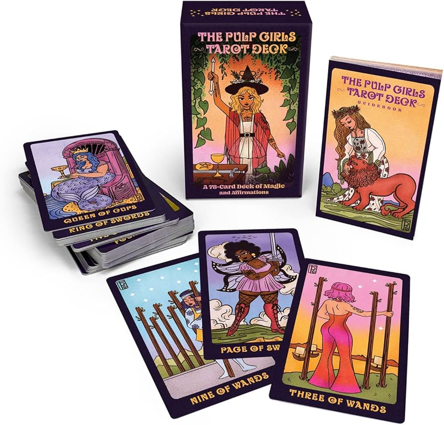 Amazon | Kancharo タロットカード 78 枚 タロット占い【パルプ