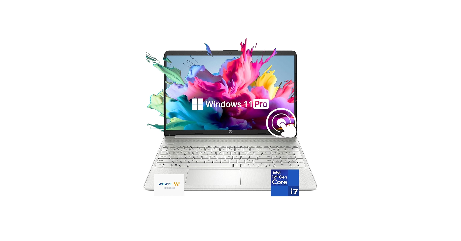 Amazon.com: HP 15.6'' FHD Touchscreen Laptop, Intel Core 12th-Gen