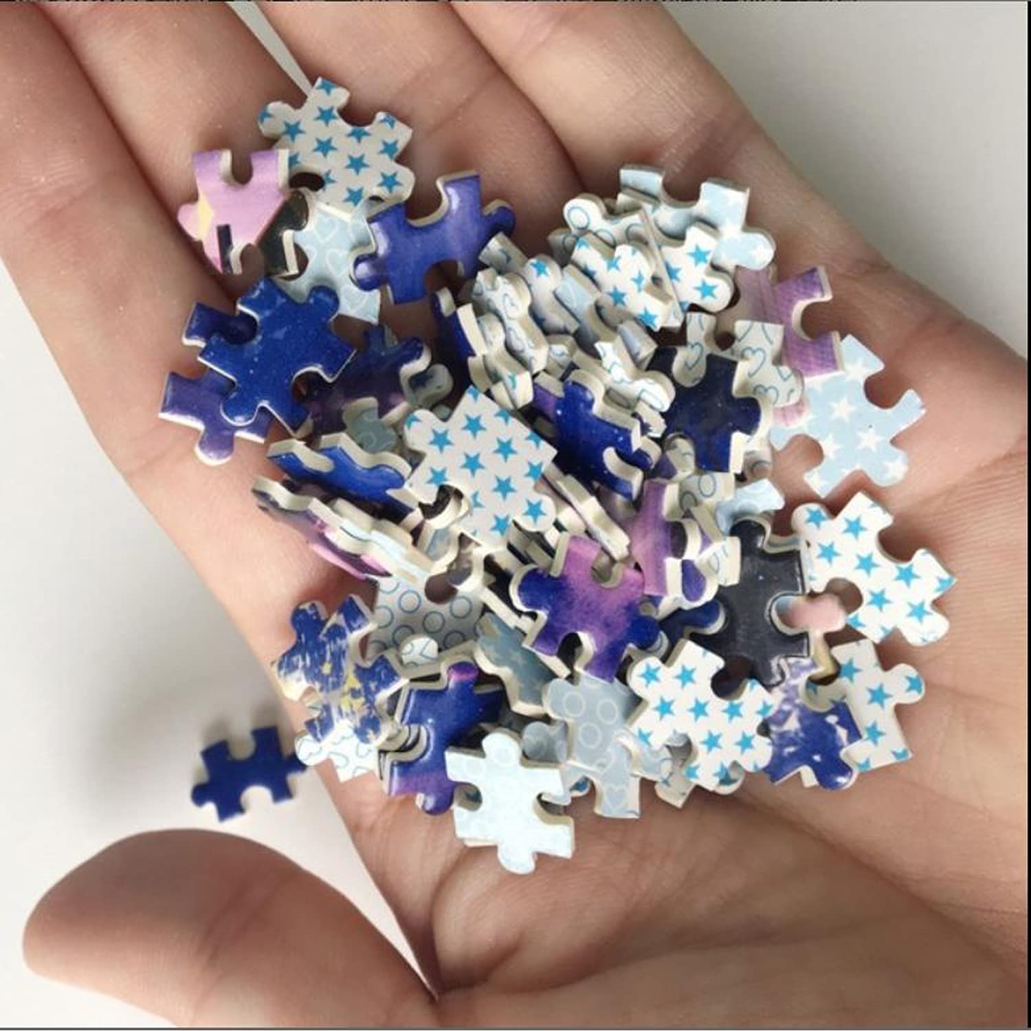 Amazon.co.jp: Minisan 1000ピース ジグソーパズル 幻の城 パズル