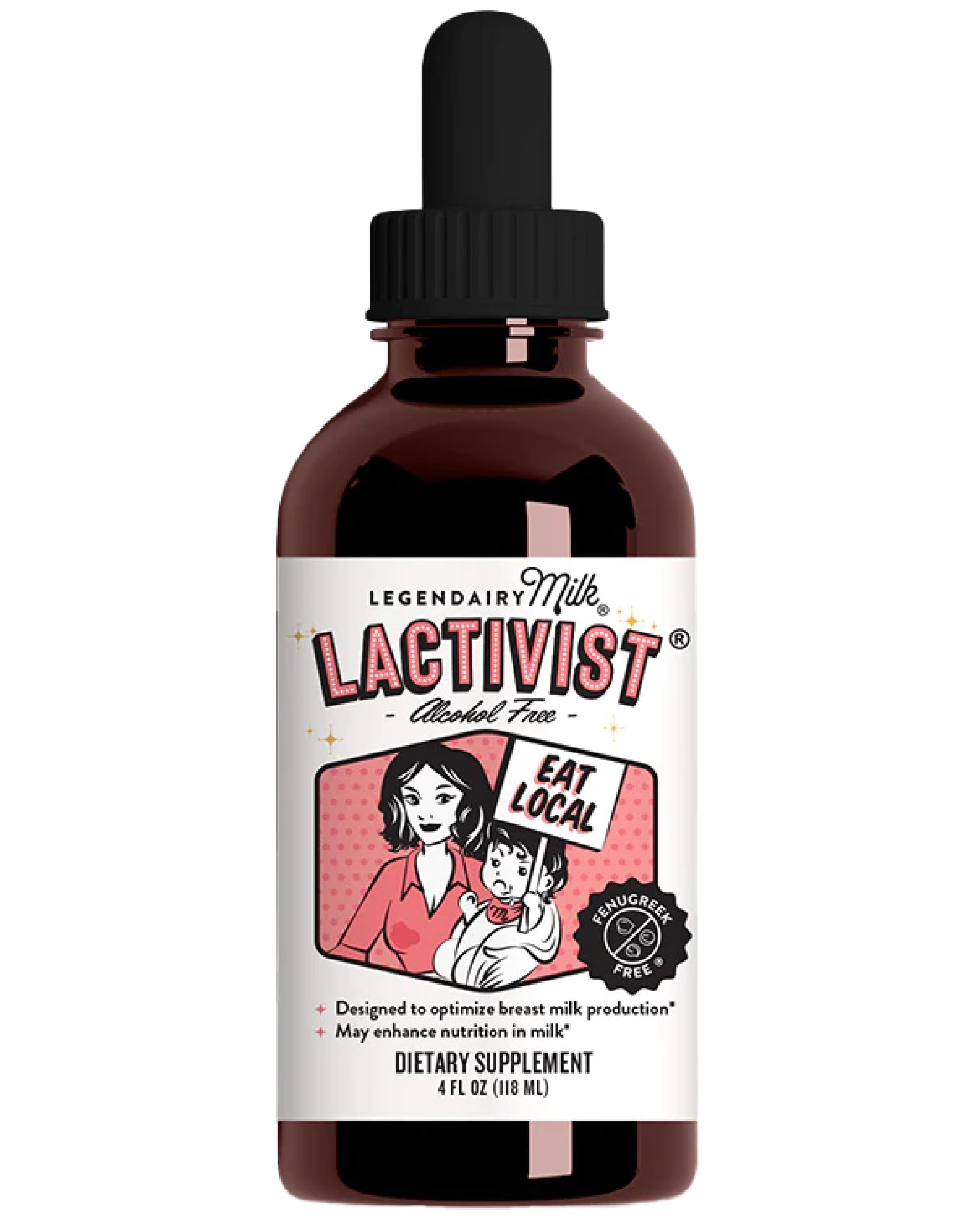 Amazon.com: Legendairy Milk Lactivist Drops, Breastfeeding