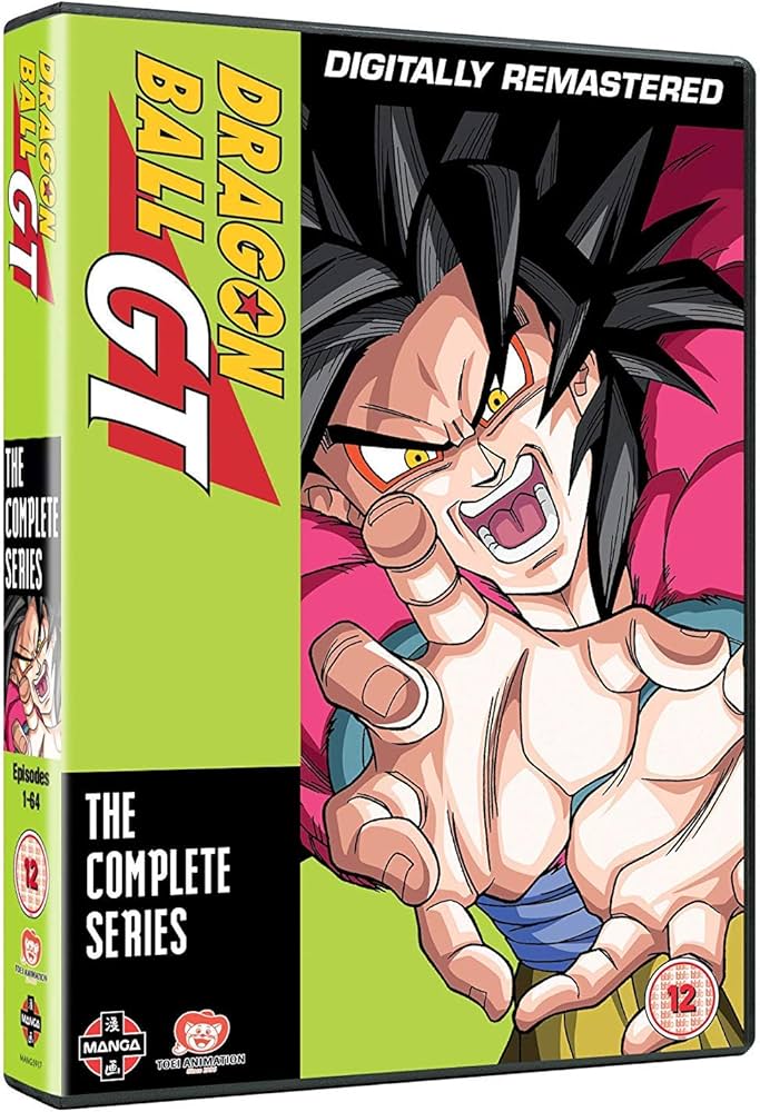 Amazon.com: Dragon Ball GT Season 1 & 2 Collection [DVD] : Movies & TV