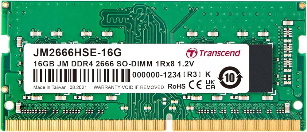 Amazon | トランセンドジャパン Transcend ノートPC用メモリ PC4-21300