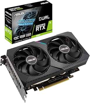 Amazon | ASUS デュアル RTX3060 OC 12GB GDDR6 PCIE 4.0 HDMI 2.1