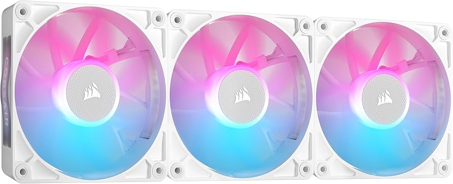 Amazon.com: CORSAIR iCUE Link RX120 RGB 120mm PWM Fans with iCUE