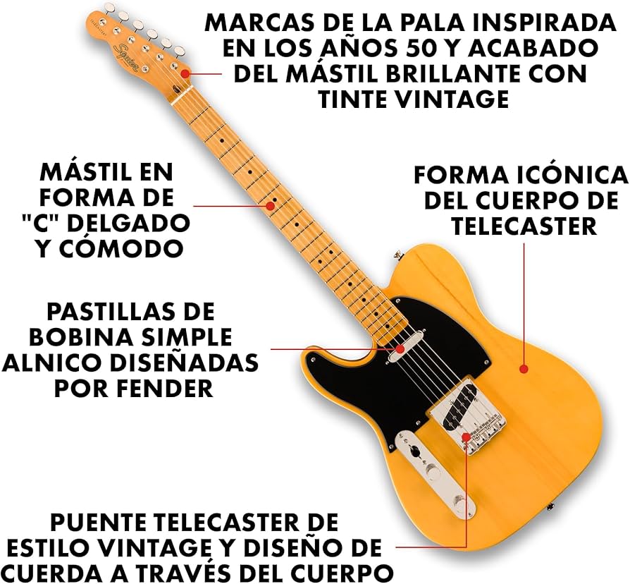 Amazon.co.jp: Squier by Fender エレキギター Classic Vibe 50s