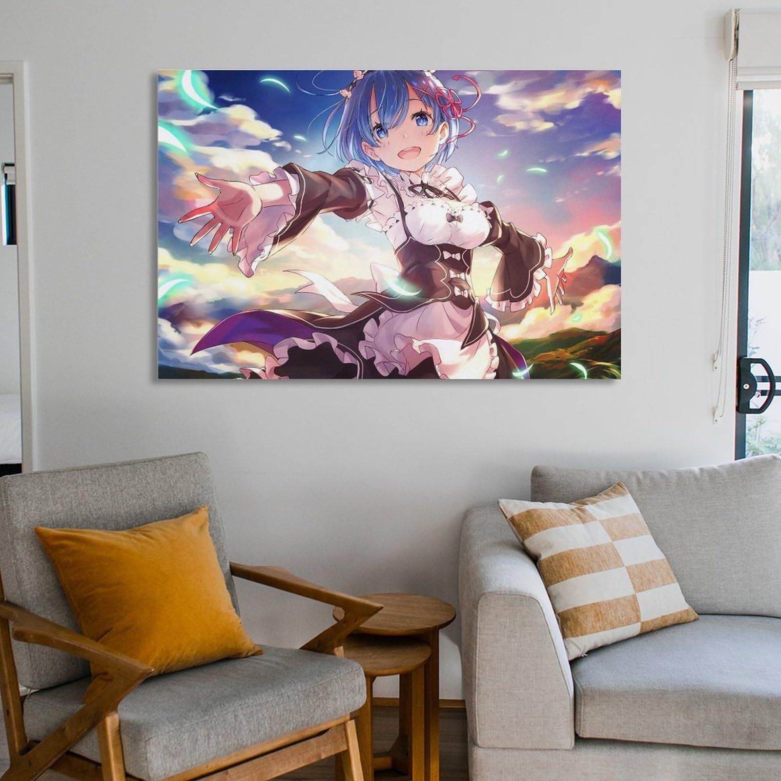 Amazon.co.jp: リゼロ レム Re ゼロから始める異世界生活 ポスター