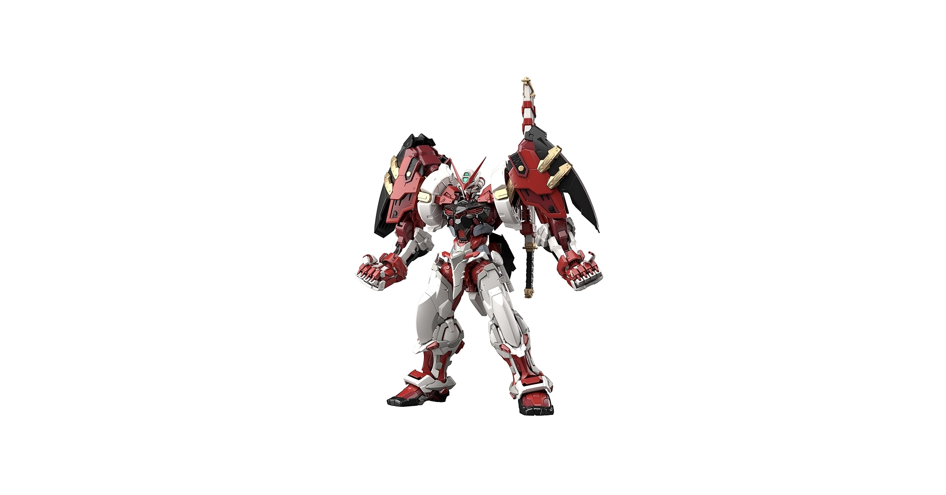 Amazon.com: Gundam Astray Red Frame Powered Red Mobile Suit Gundam