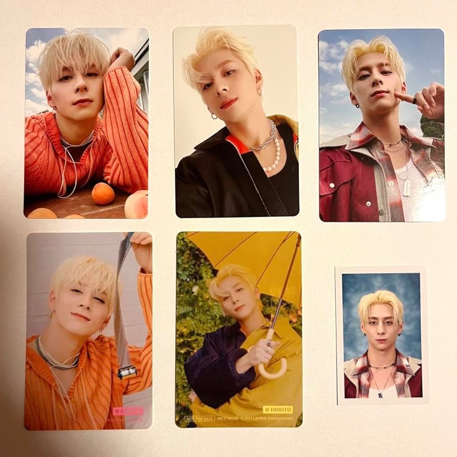 Amazon.co.jp: INI 西洸人 トレカ ステッカー コンプ 初回A 初回B 通常