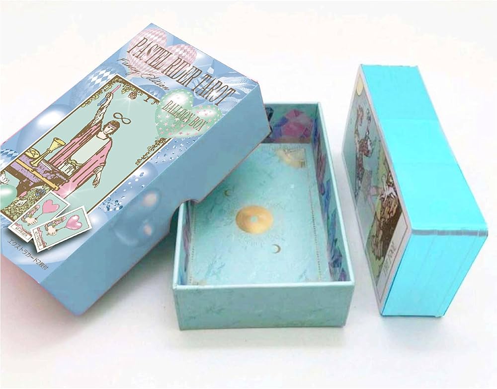 パステルライダータロット・ファンシーエディション【バルーンBOX