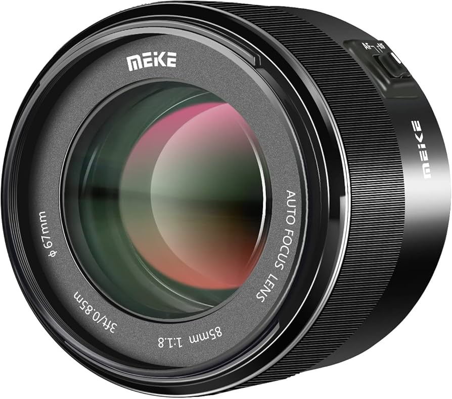 Amazon.com : Meike 85mm F1.8 Full Frame Auto Focus Medium