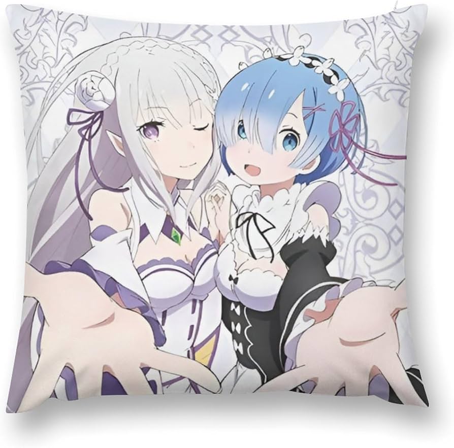 Amazon.co.jp: Re ゼロから始める異世界生活 リゼロ レム エミリア