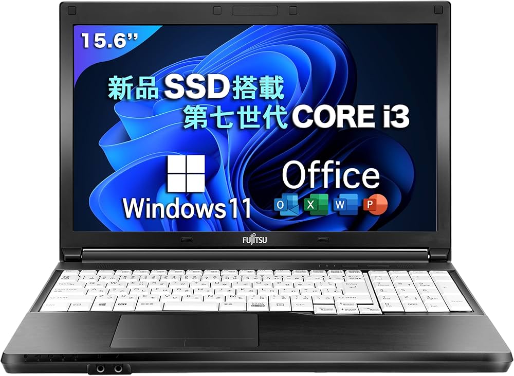 Amazon.co.jp: 【整備済み品】 Windows11 ノートパソコン office搭載