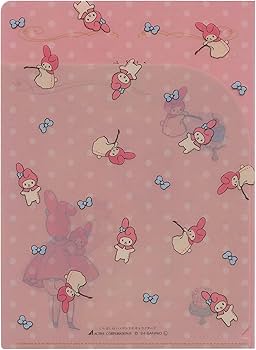 Amazon | A5クリアファイル くらはしれい×サンリオキャラクターズ マイ