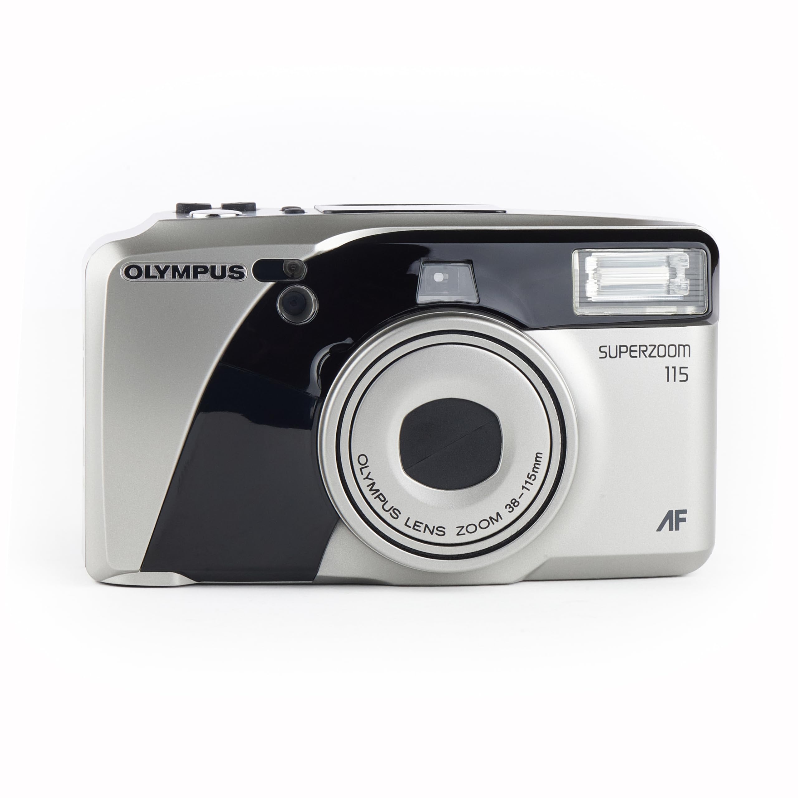 Amazon.com : OLYMPUS Super Zoom 115 35mm Camera : Point And Shoot