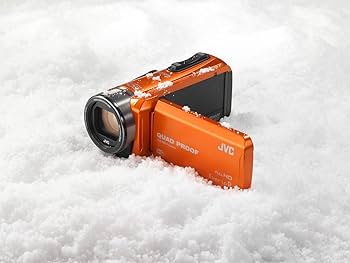 Amazon | JVC ビデオカメラ Everio R 防水5m 防塵仕様 Wi-Fi対応 内蔵