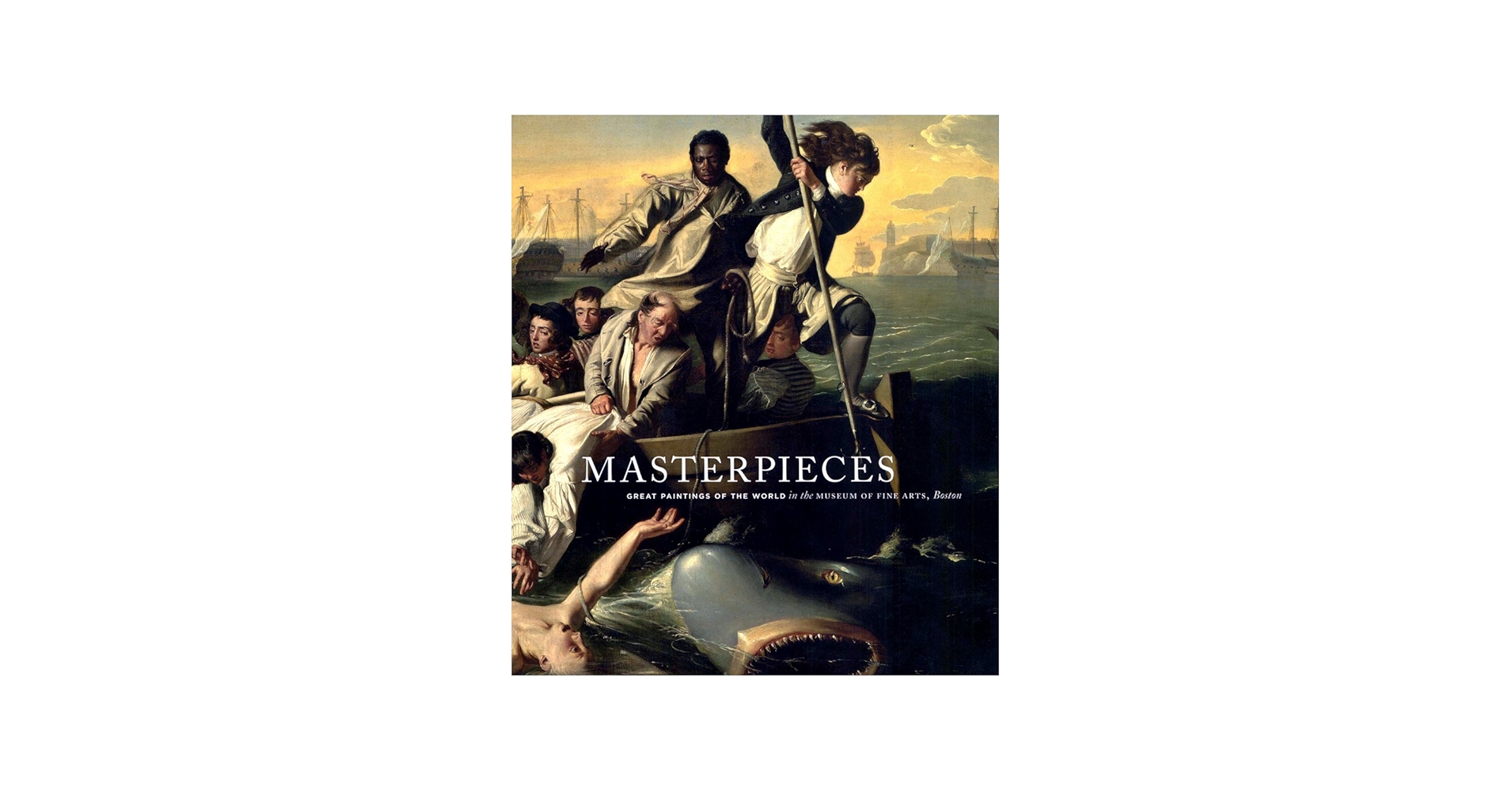 Masterpieces: Great Paintings of the World in the Museum of Fine