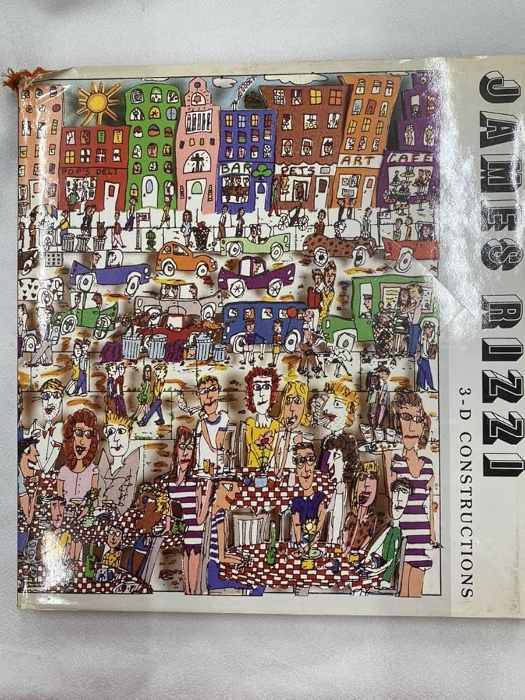 Amazon.co.jp: ジェームスリジィ James Rizzi 画集 3D CONSTRUCTIONS