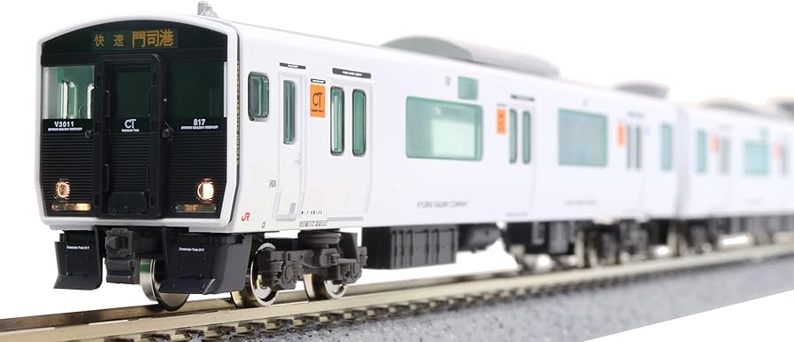 Amazon | グリーンマックス Nゲージ JR九州 817系 3000番代 増結3両
