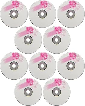 Amazon | 書き込み可能な CD R ブランクディスク、52 倍速、730 MB