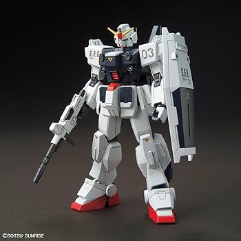 Amazon.com: Bandai Hobby - Maquette Gundam - 209 Blue Destiny