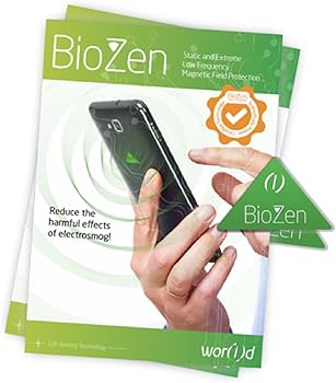 Amazon.co.jp: 2枚セット バイオゼン（BIOZEN)電磁波軽減マイクロ