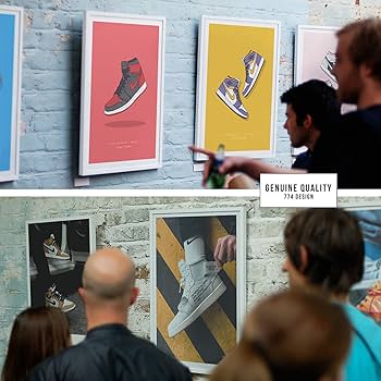 Amazon.co.jp: KICKS パイングリーン エアジョーダン1 スニーカー