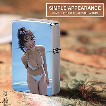Amazon.co.jp: ライターケース セクシーな美しさ沢口愛華 (87) ZIPPO