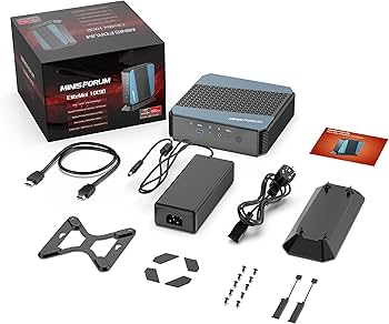 MINISFORUM EliteMini HX90 Mini PC AMD Ryzen 9 5900HX Desktop