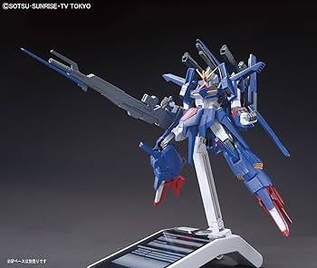 Amazon.co.jp: HGBF Gundam Build Fighters Tri ZZII (Double Zetzo