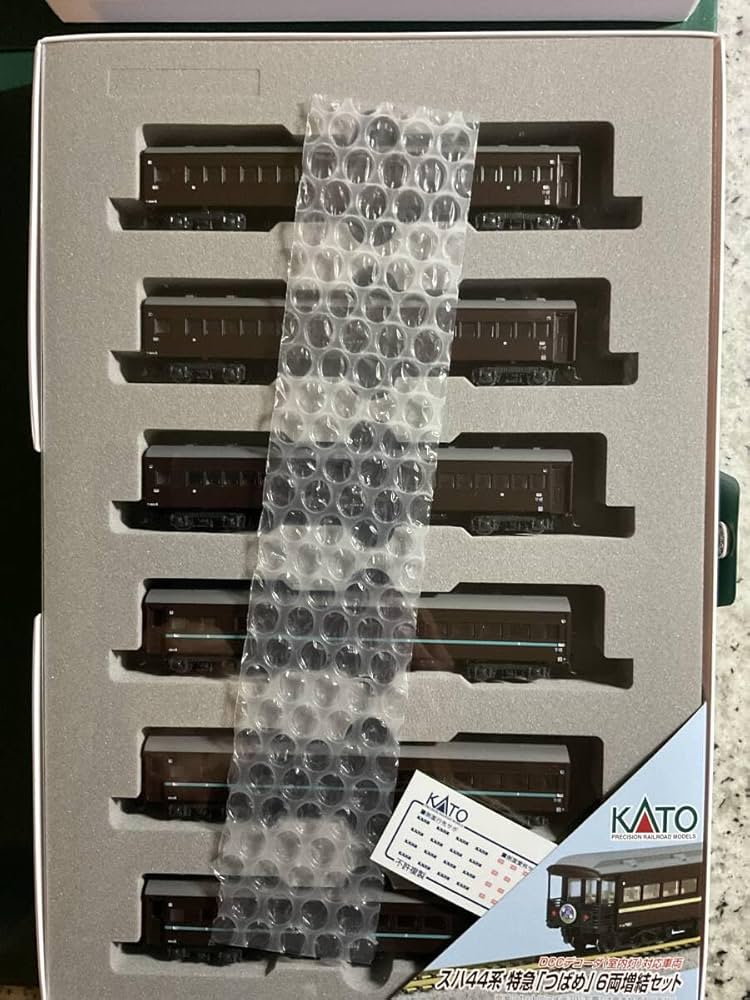 Amazon.co.jp: KATO スハ44系 特急 つばめ 10-534 7両 基本セット + 10