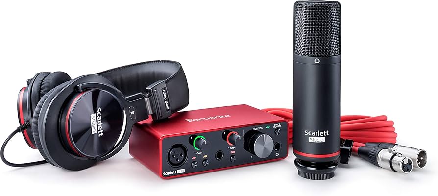 Amazon.co.jp: Focusrite Scarlett Solo Studio 3rd Gen 第3世代