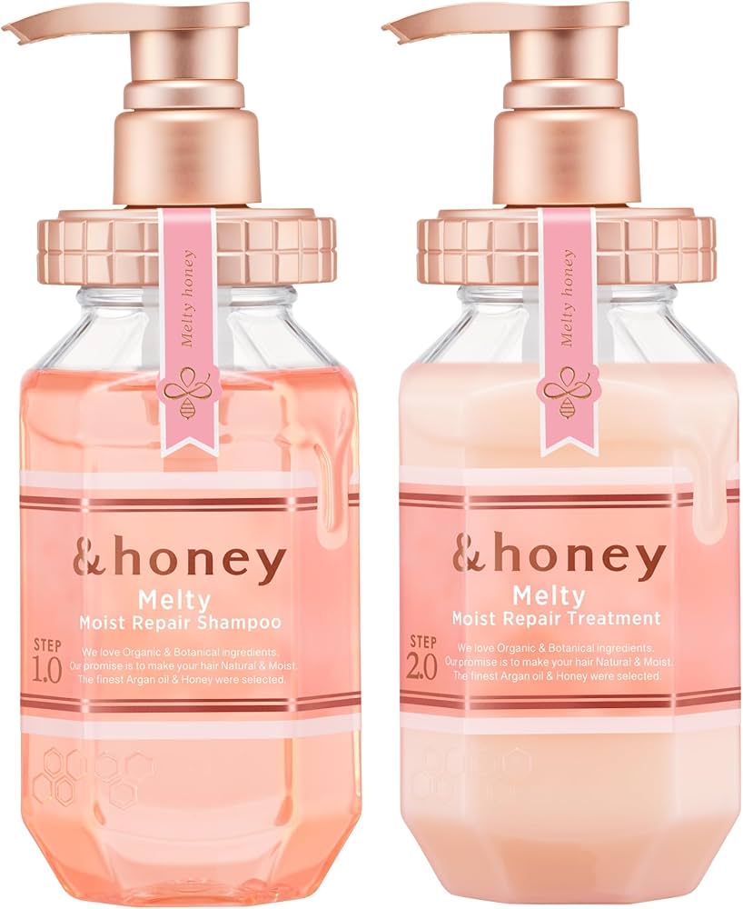 Amazon | &honey (アンドハニー) メルティ モイストリペア シャンプー