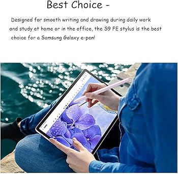 Amazon.com: 2 Pcs Tab S9 FE S Pen for Samsung Galaxy Tab S9 FE