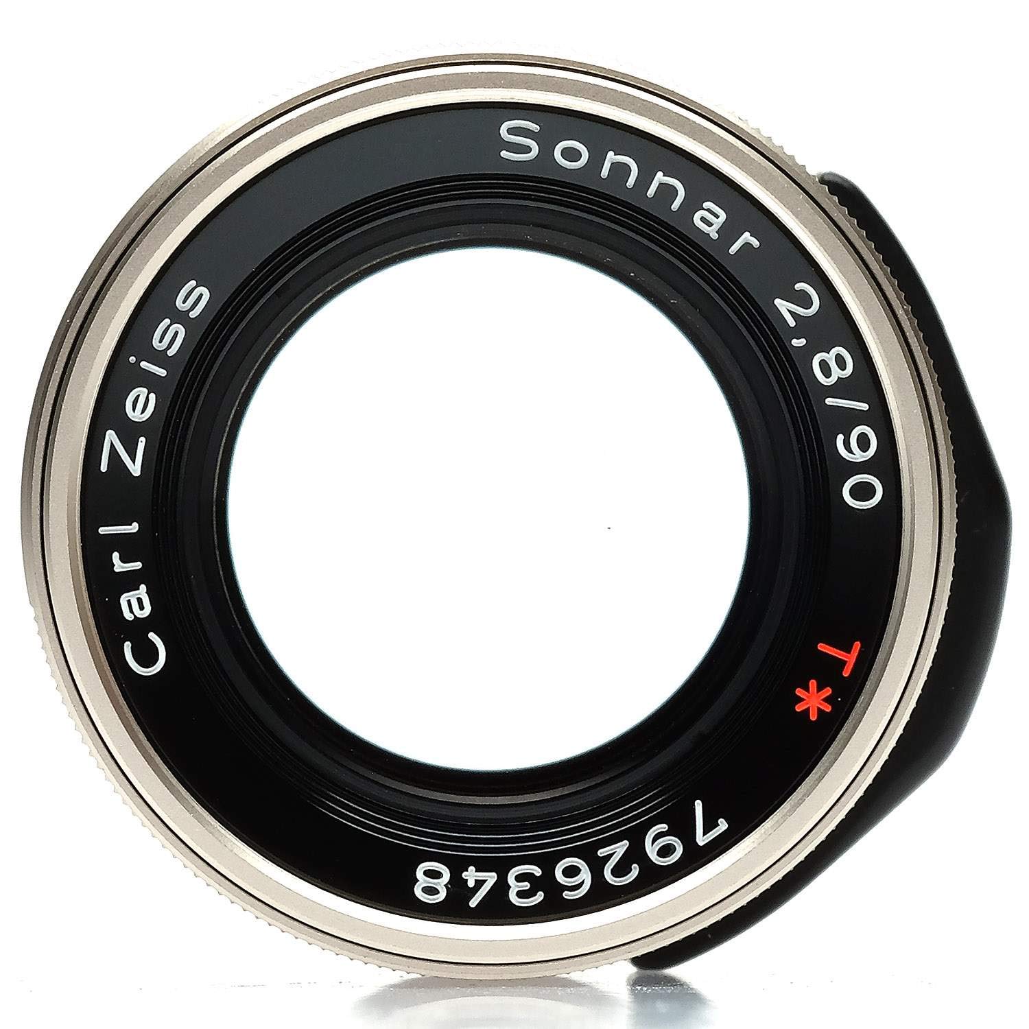 Amazon.co.jp: CONTAX Carl Zeiss SonnarT* 90mm F2.8 : 家電＆カメラ