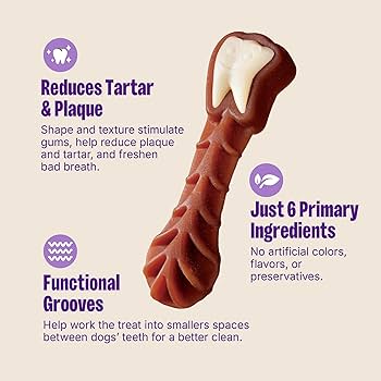 WHIMZEES WHZ582 Natural Grain Free Dental Dog Treats, Variety Pack