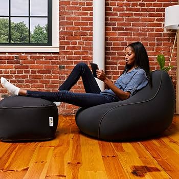 Amazon.co.jp: Yogibo Lounger ヨギボーラウンジャー ライトグレー