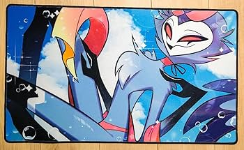 Amazon.co.jp: ヘルヴァボス ストラス 夏2023 公式 プレイマット