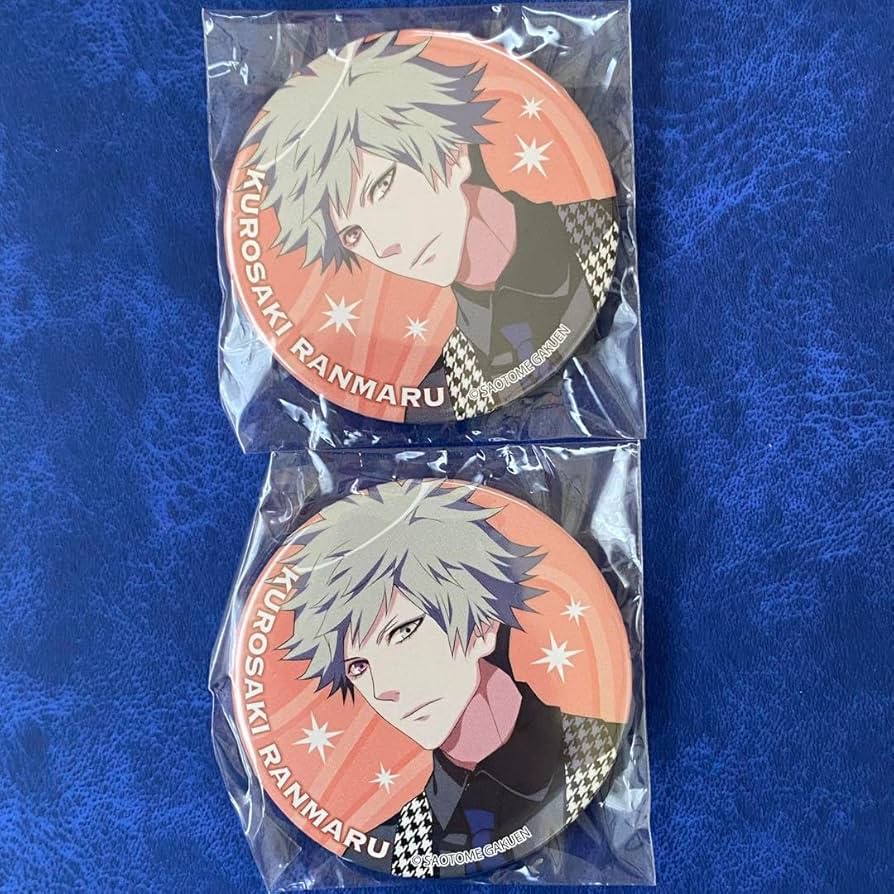 Amazon.co.jp: うたのプリンスさまっうたプリdebut缶バッジ黒崎蘭丸