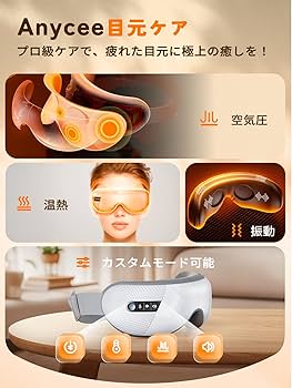Amazon.co.jp: Anycee アイウォーマー【世界初！全機能カスタム対応