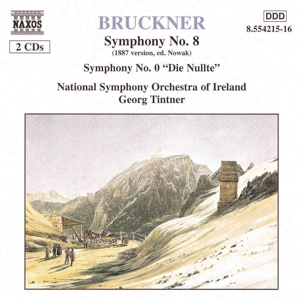 Georg Tintner, A. Bruckner, Anton Bruckner, Georg Tintner, Irish