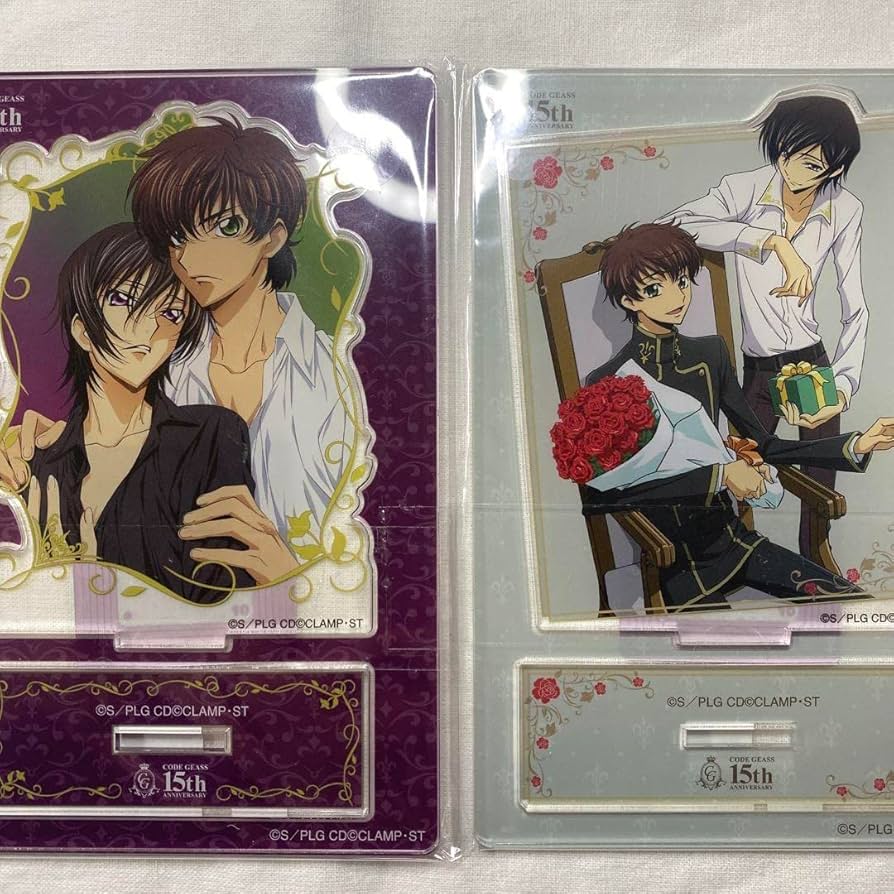 Amazon.co.jp: コードギアス 反逆のルルーシュ スザク アクリル