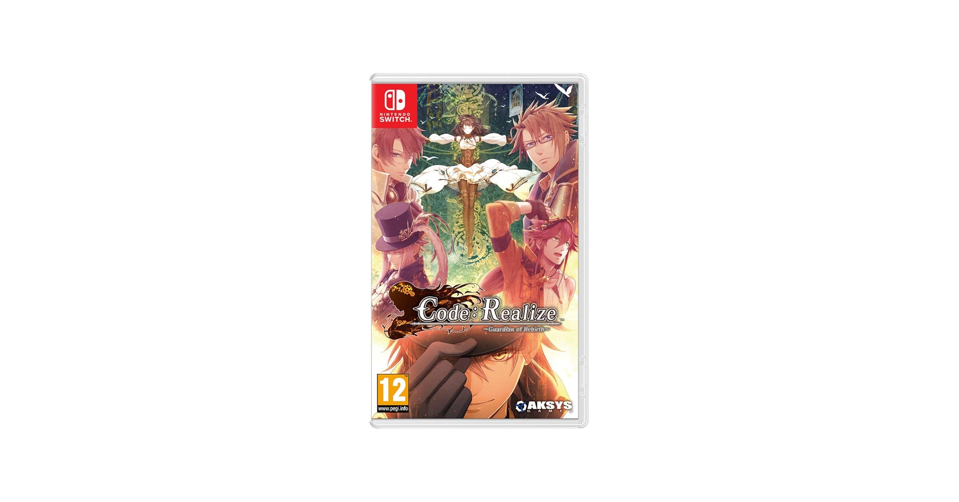 Amazon.com: Code: Realize Guardian Of Rebirth (Switch) (Nintendo