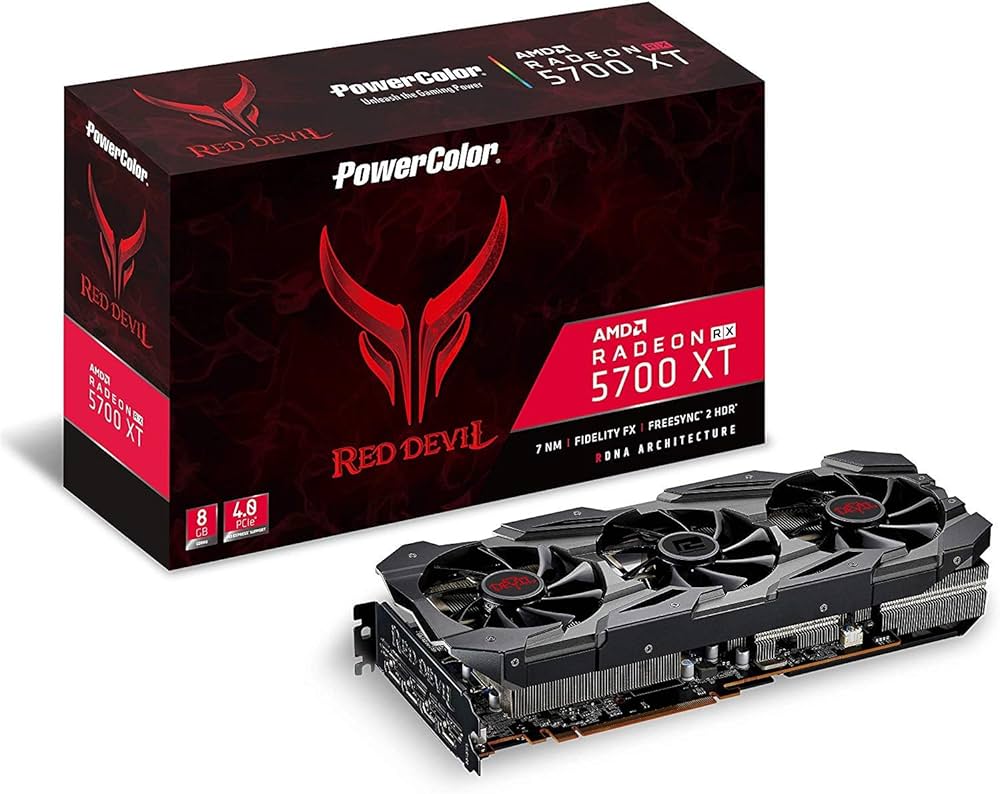 Amazon | PowerColor AMD Radeon RX5700XT 搭載 グラフィックボード