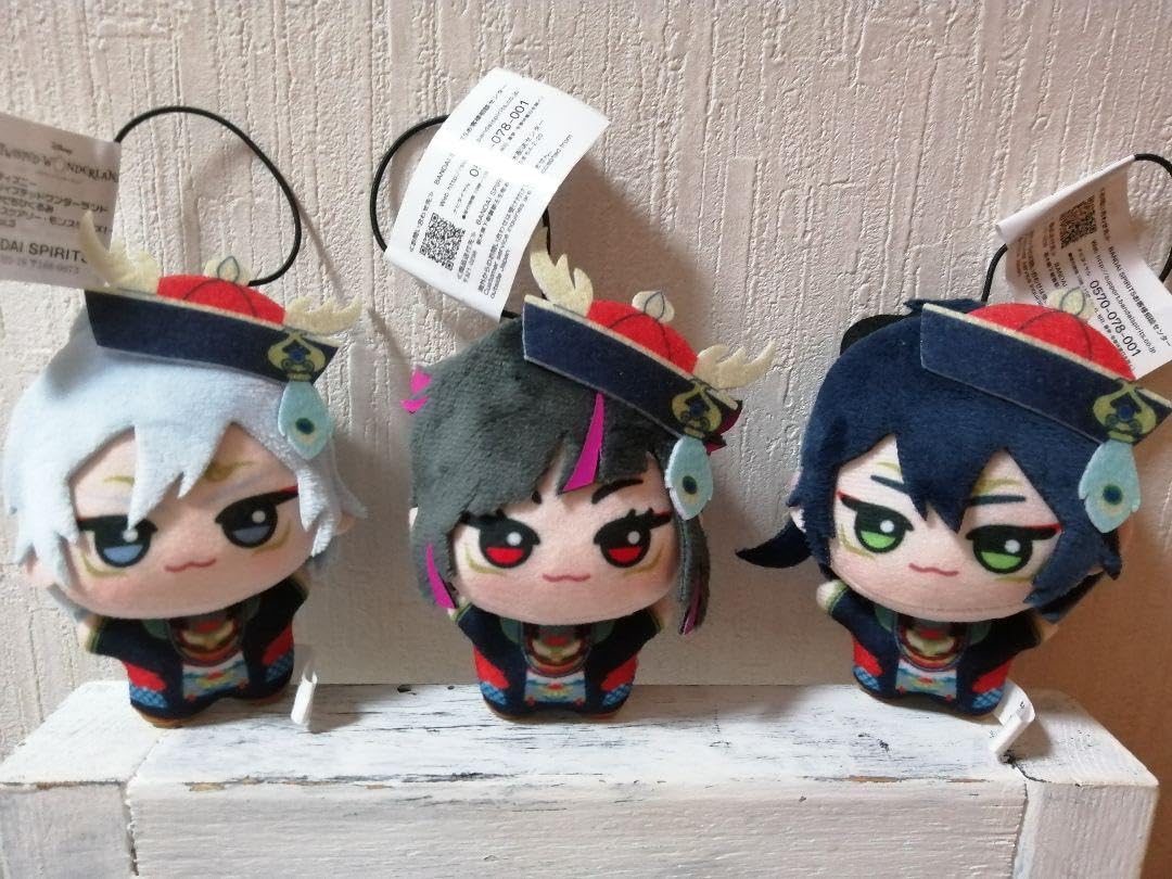 Amazon.co.jp: ディアソムニア ツイステ リリア マレウス シルバー