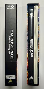 Amazon.com: Macross Plus Complete Blu-ray Box [Japanese Import