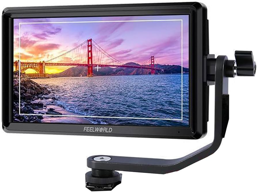 Amazon.com : FEELWORLD FW568 V3 6 inch On-Camera Field Monitor, 3D