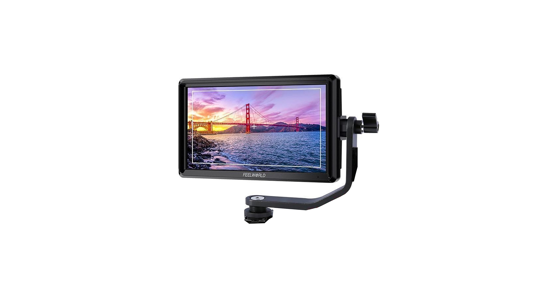 Amazon.com : FEELWORLD FW568 V3 6 inch On-Camera Field Monitor, 3D
